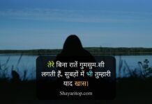 Miss U Shayari in Hindi Miss U Shayari in Hindi