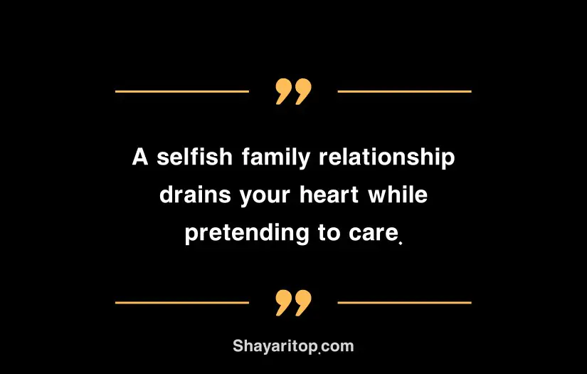 Family Problems Family Matlabi Rishte Quotes