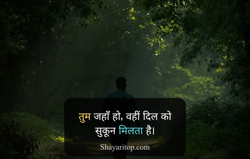 Heart Touching Miss U Shayari in Hindi