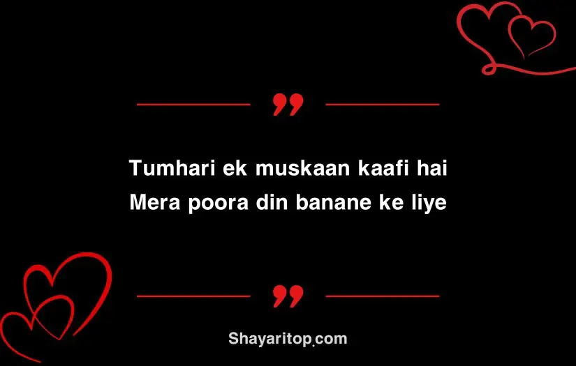 2 Line True Love Short Love Shayari in English