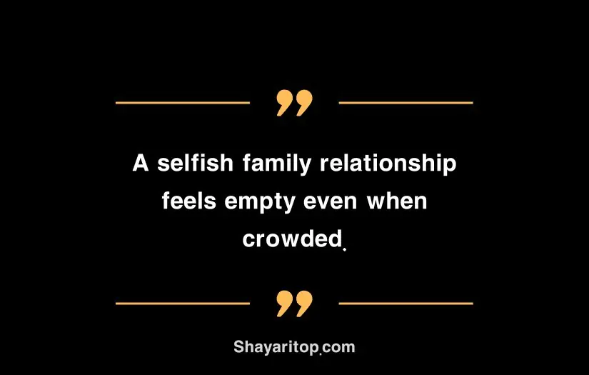 Family Matlabi Rishte Quotes On Life