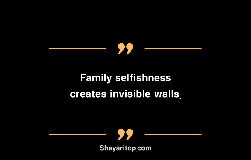 Selfish Matlabi Rishte Quotes in English 