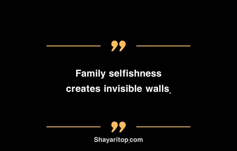 Selfish Matlabi Rishte Quotes in English